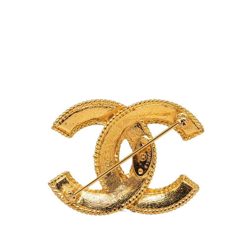 Chanel CC Logo Brooch Metal Brooch in Good condition - Picture 2 of 5